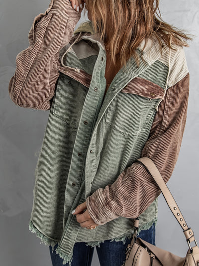 Corduroy Chic Jacket