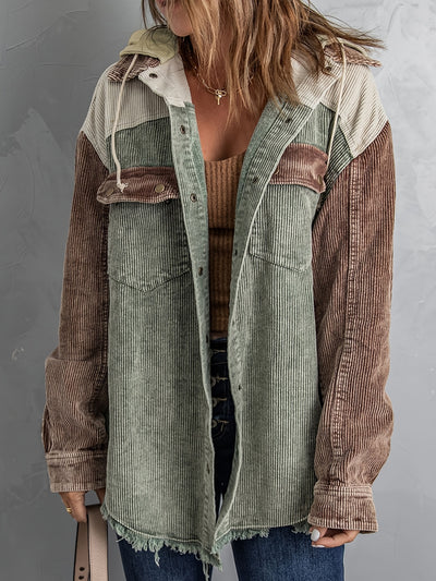 Corduroy Chic Jacket