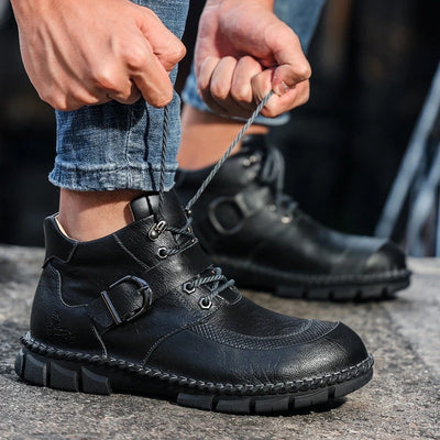 Urban Edge Mid-Top Boots