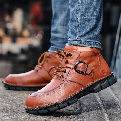 Urban Edge Mid-Top Boots