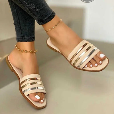 Golden Sun Sandals