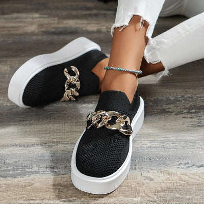 Luxe Link Sneakers