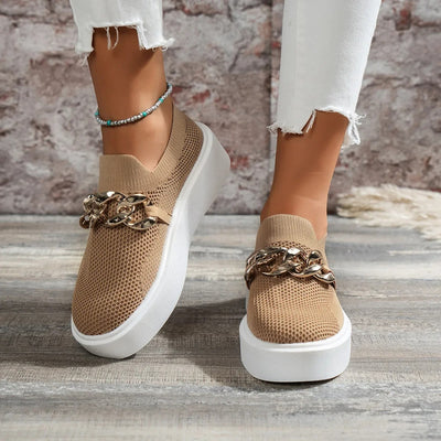 Luxe Link Sneakers