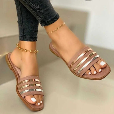 Golden Sun Sandals