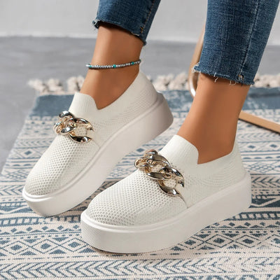 Luxe Link Sneakers