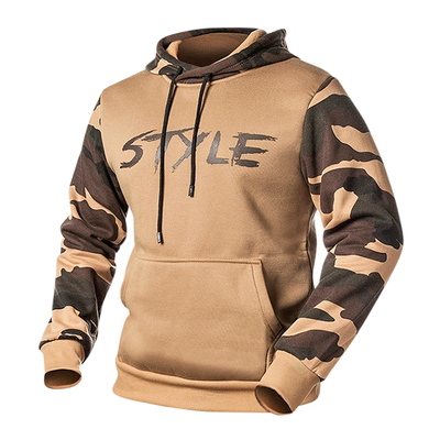 CAMO HOODIE